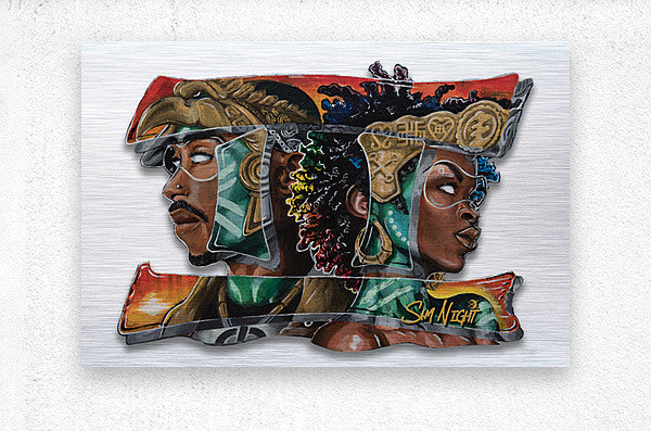 2731063 :: Brushed Metal Print