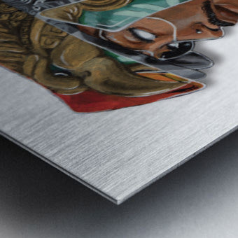 2731063 :: Brushed Metal Print