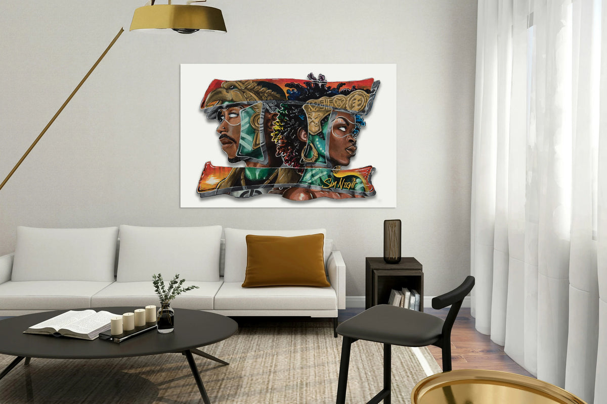 2731063 :: Giclée Stretched Canvas Print
