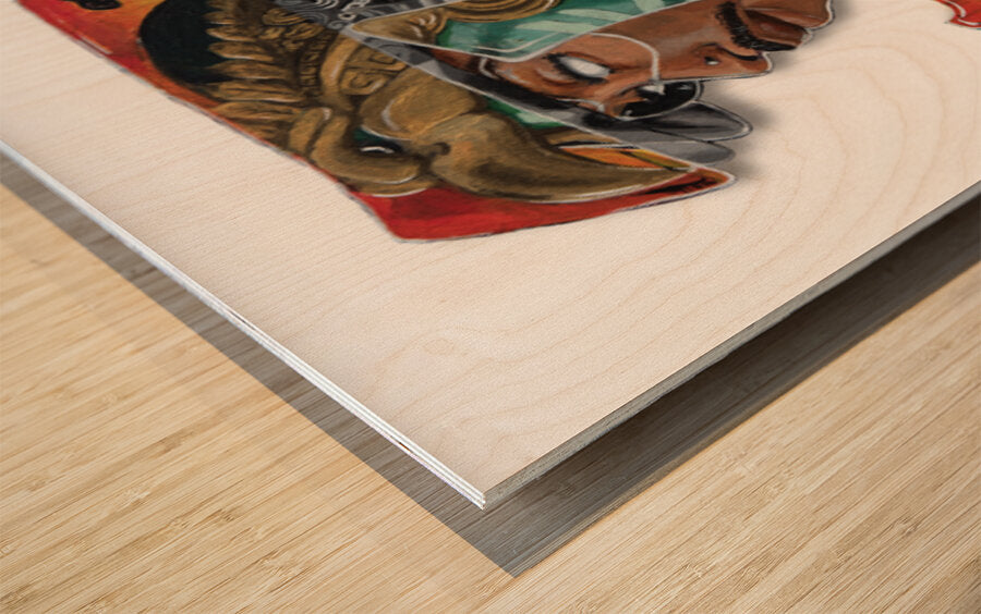 2731063 :: Wood Print