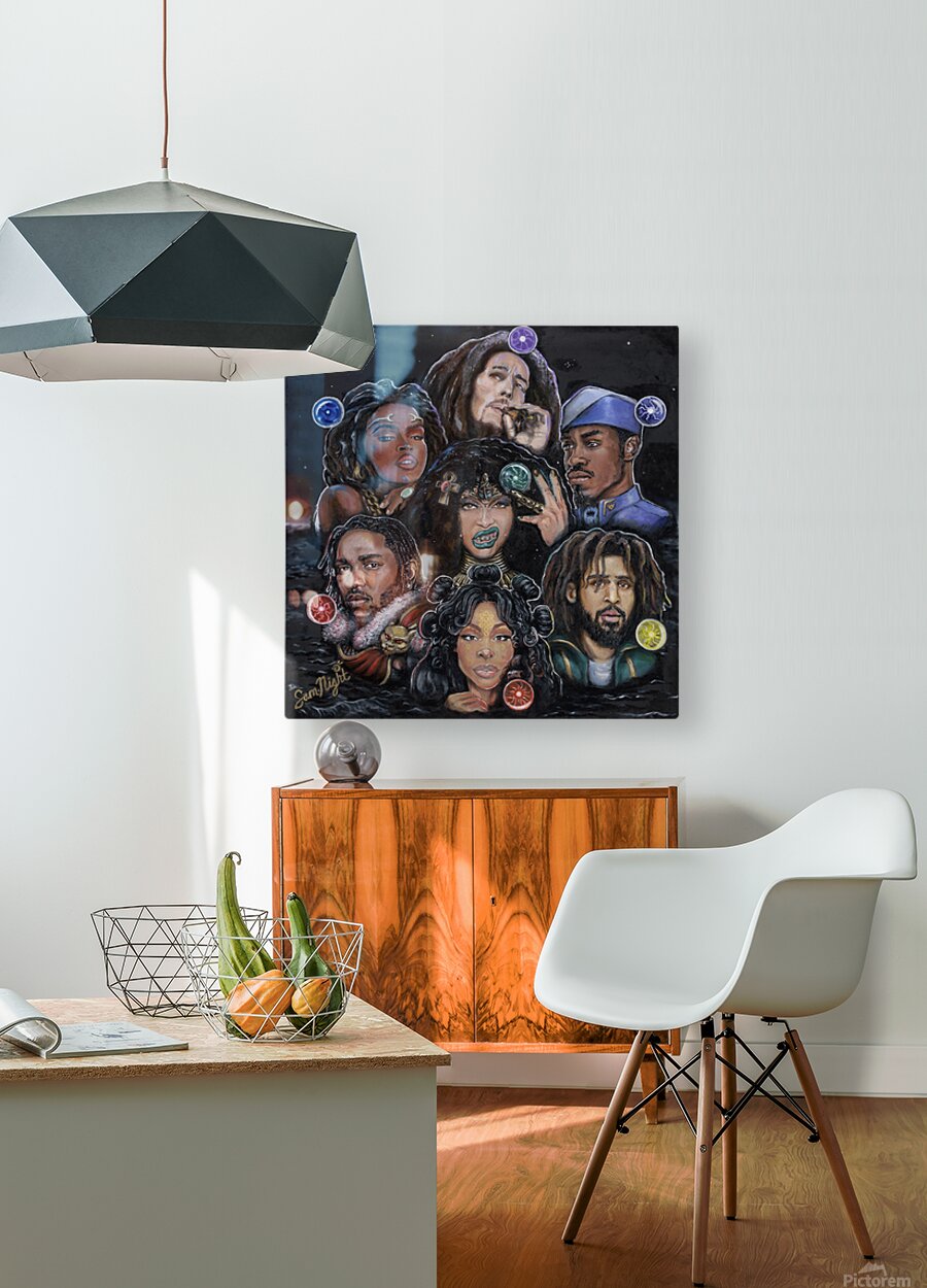 2744508 :: HD Sublimation Metal Print