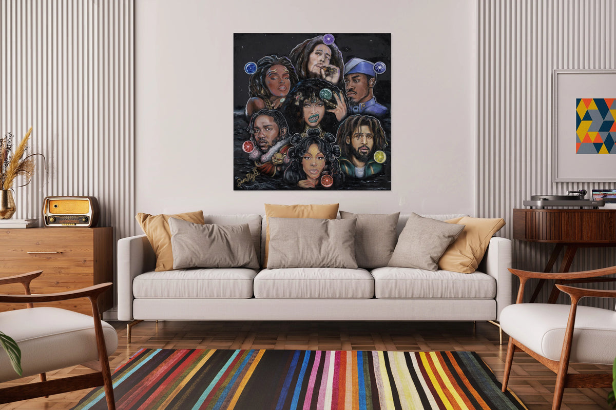 2744508 :: Giclée Stretched Canvas Print