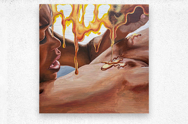 2775607 :: Brushed Metal Print