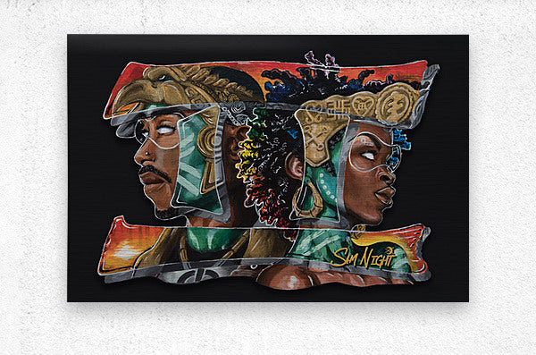 2731059 :: Brushed Metal Print