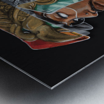 2731059 :: Brushed Metal Print