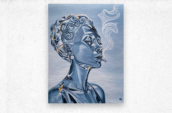 2775609 :: Brushed Metal Print
