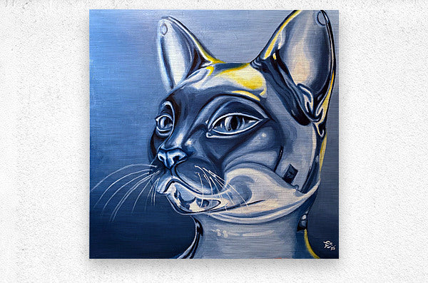 2775611 :: Brushed Metal Print