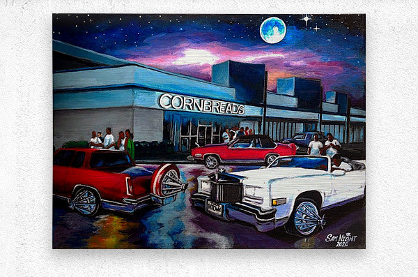 2731060 :: Brushed Metal Print