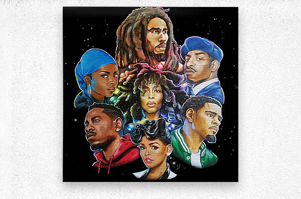 2731061 :: Brushed Metal Print